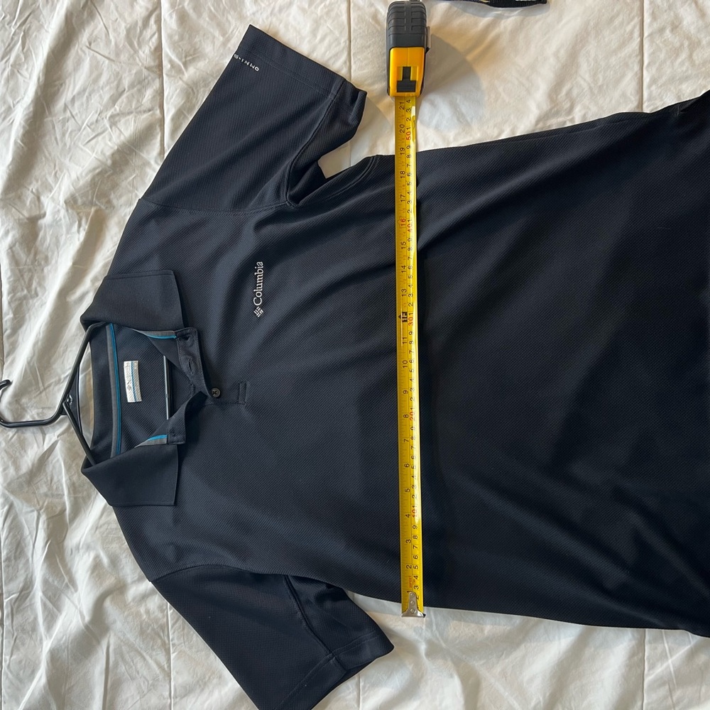 Columbia Dark Polo Shirt